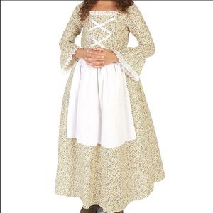 Early American Colonial Dress